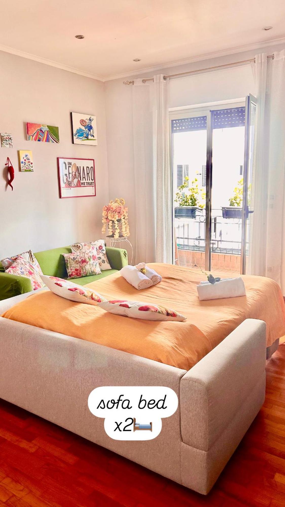 Salotto Napoletano 381 Apartment Naples Exterior photo