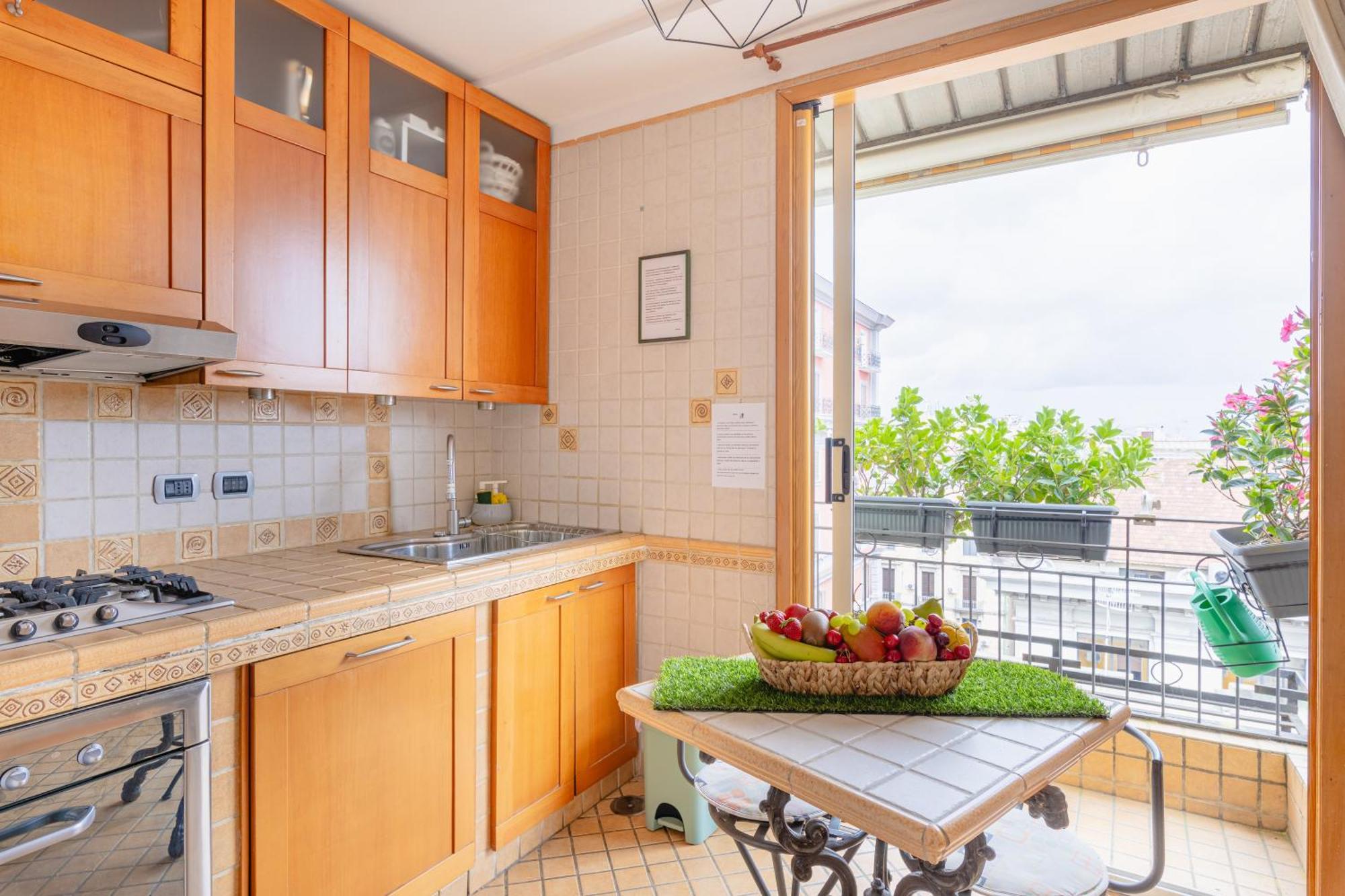 Salotto Napoletano 381 Apartment Naples Exterior photo