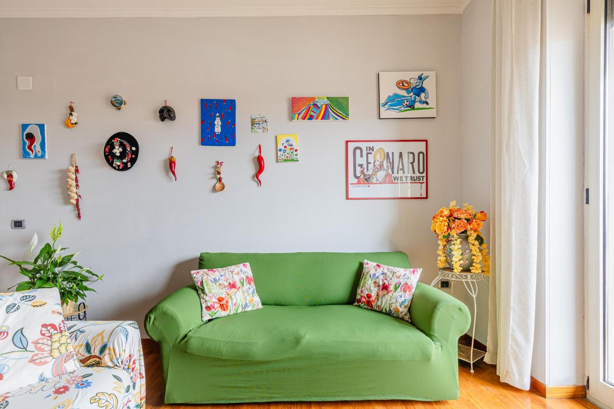 Salotto Napoletano 381 Apartment Naples Exterior photo
