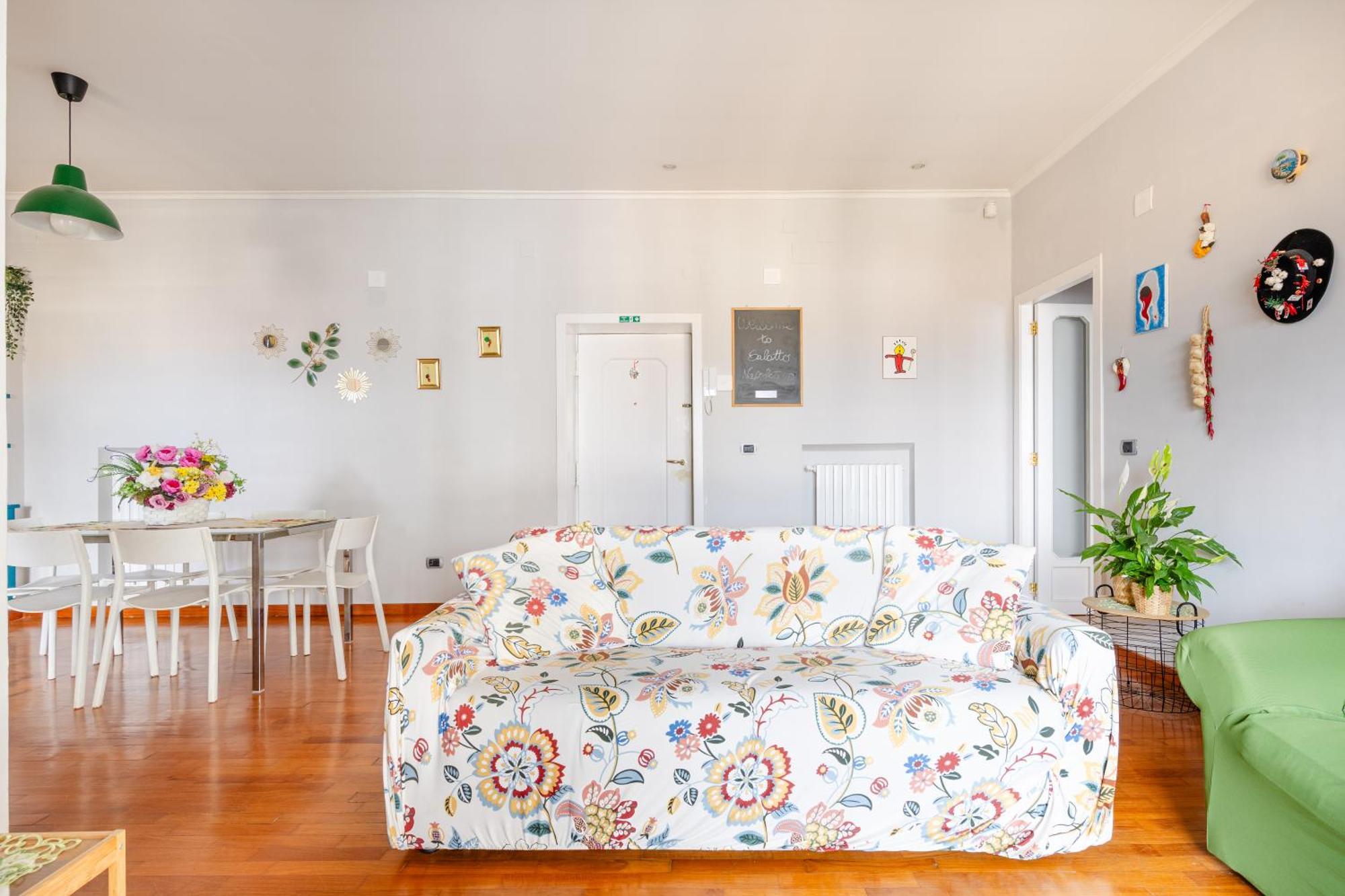 Salotto Napoletano 381 Apartment Naples Exterior photo